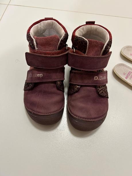 Kožené dd step topanky prechodne, d.d.step,28