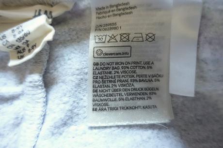 Koníkové legíny h&m basic, h&m,134