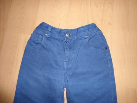 Modre nohavice, f&f,134