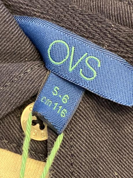 Chlapčenské tričko s golierom pásikavé ovs (116), ovs,116