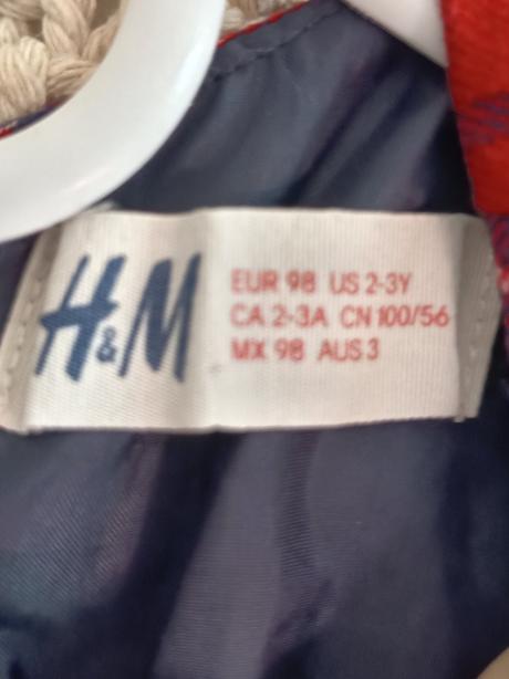 Karované šatky, h&m,98