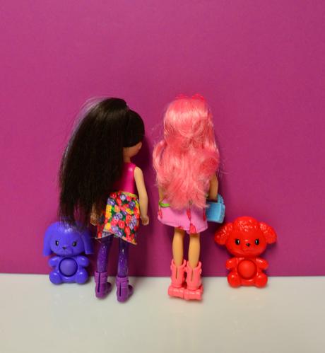 Barbie chelsea bábiky, 