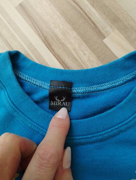 Mikina mirau s kvetinami, mirau,92