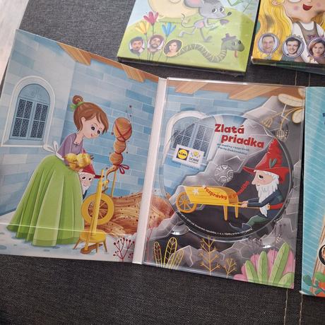 Cd rozprávky lidl,