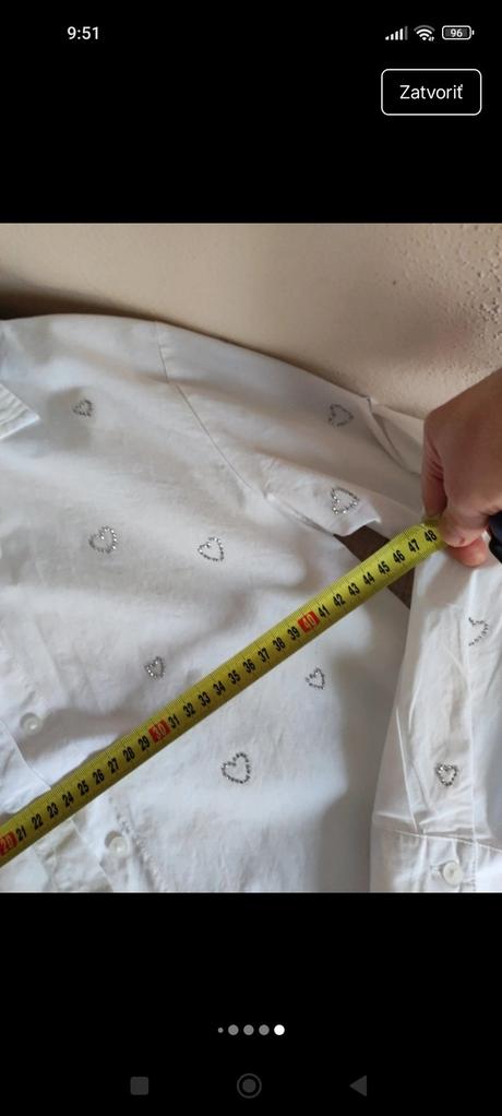 Detská košeľa, zara,152