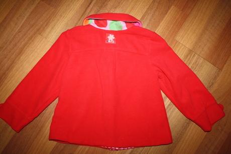 Červený kabátik, next,98