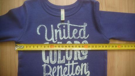 Tričko benetton, benetton,86