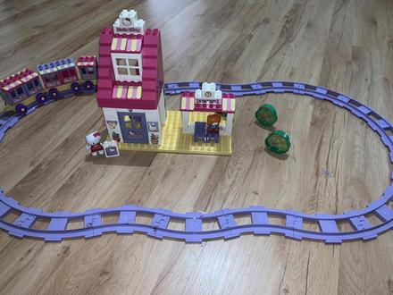 Stavebnica hello kitty, 