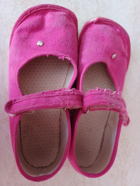 Detské dievčenské balerínky, beda,32