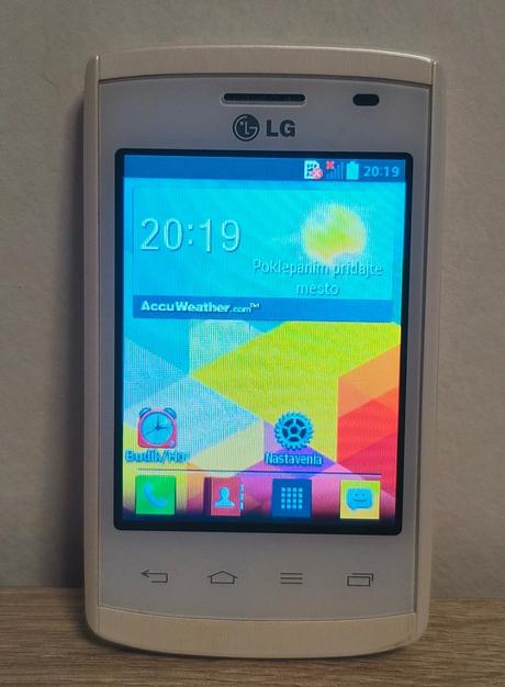 Lg l1 ii, lg