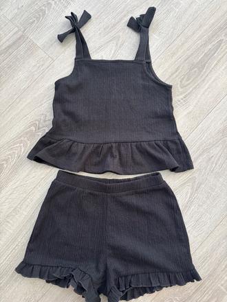 Letný komplet, h&m,122