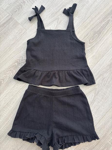 Letný komplet, h&m,122