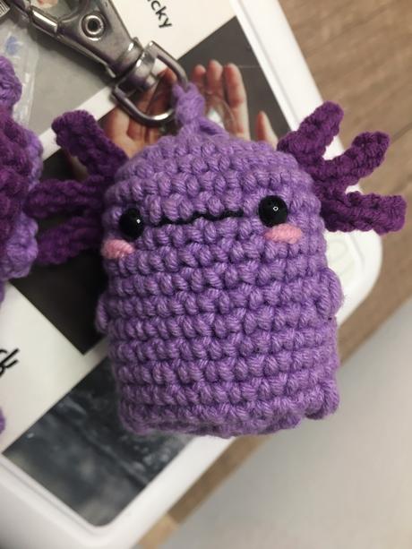 Háčkované prívesky, 