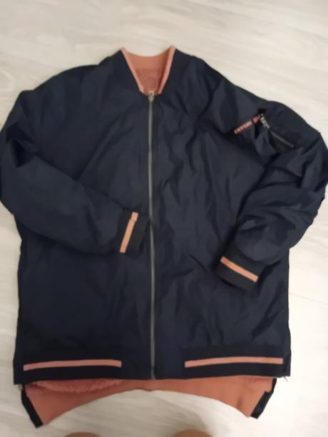 Dámska obojstranná vetrovka, xl