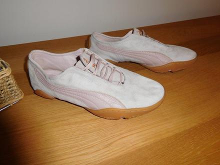 Puma-37v -kožené  dámske tenisky, puma,37