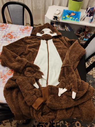 Kostym leňochod na karneval, 