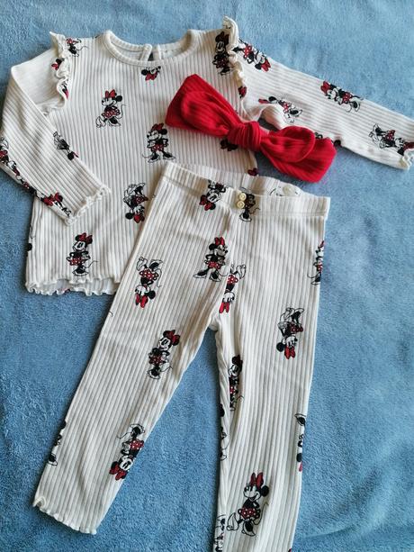 Komplet minnie, h&m,86