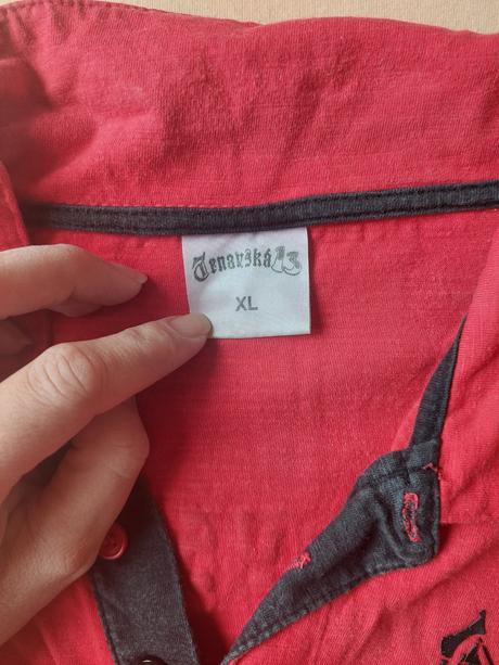 Pánske tričko - trnavská 13ka, xl