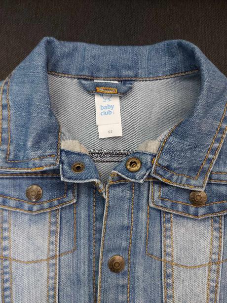 Rifľová bundička, c&a,92