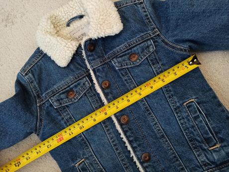 Riflova bunda, primark,104