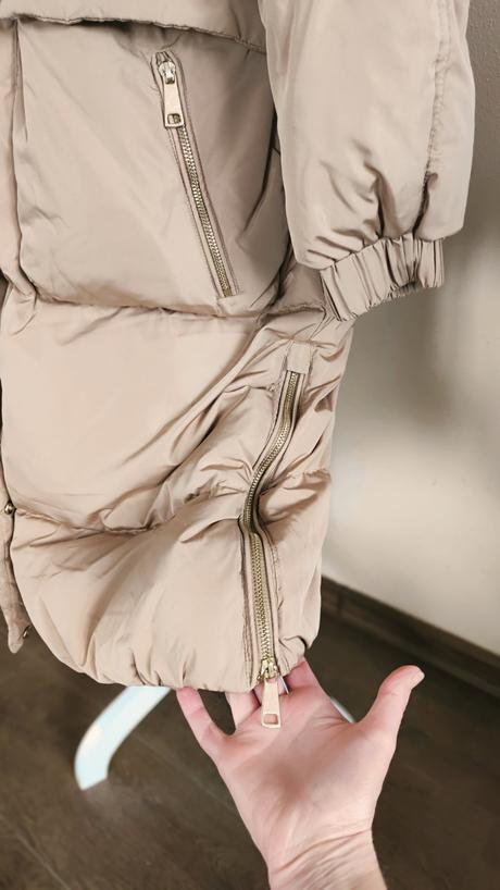 Zimná bunda perova, s