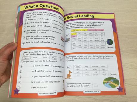 English & maths bumper workbook 9+ nsu19, 