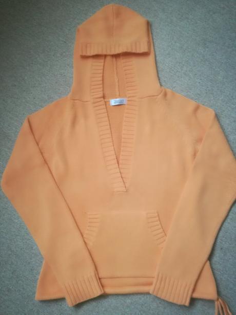 Pulóver s kapucňou, s