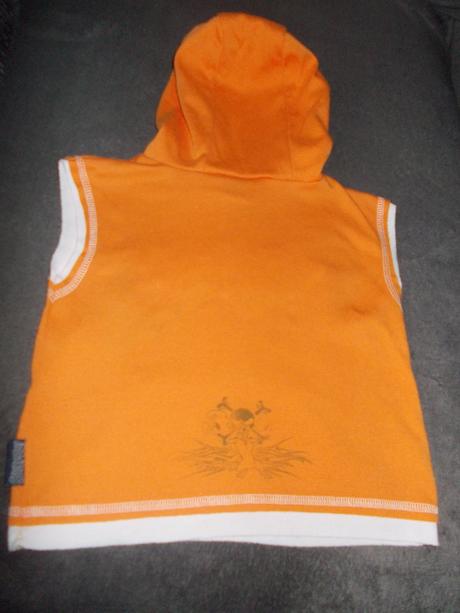 Tielko s kapucňou- scooby doo, 104