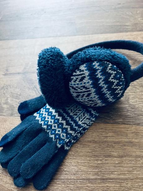 Teplé slúchadlá a rukavice, 