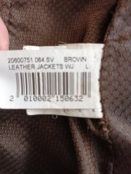 Kožené sako, kenvelo, veľkosť l, kenvelo,l