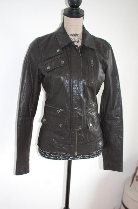 Kožena bunda tommy hilfiger, tommy hilfiger,m