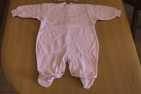 Dojčenská súprava s vestičkou, 56