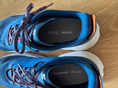 Takmer nenosené tenisky salomon, salomon,39