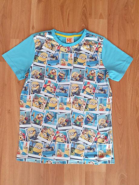 Tričko minions č.158, 158