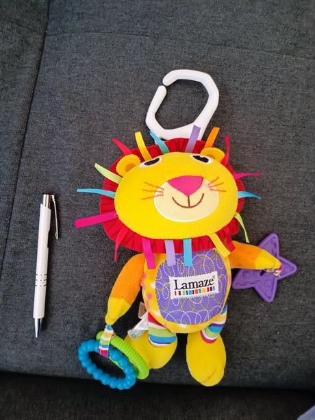 Hračka pre bábätká lev zn. lamaze, 