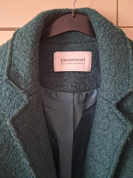 Buklé kabát, promod,36