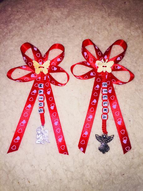 Mašličky na kočik/postielku/autosedačku, 