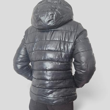 Prechodná čierna bunda, terranova,m