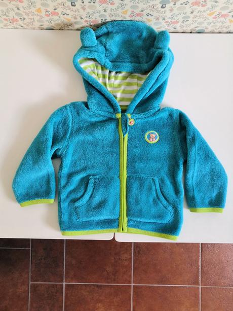 Mikina tyrkysová - pidilidi v.80, pidilidi,80