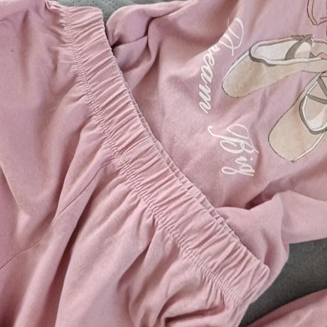 Ružové pyžamko balet, 140