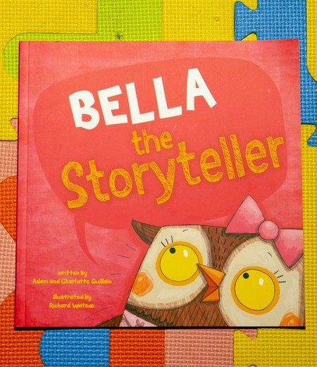 Bella the storyteller - x,