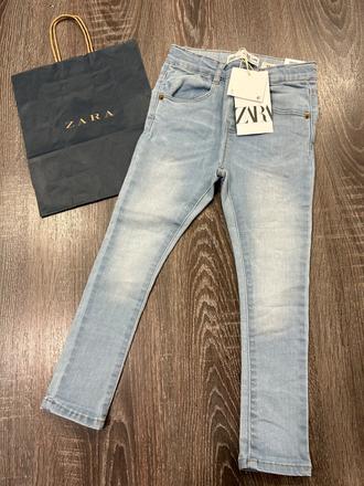 Zara nove skinny rifle na 3-4 roky, zara,104