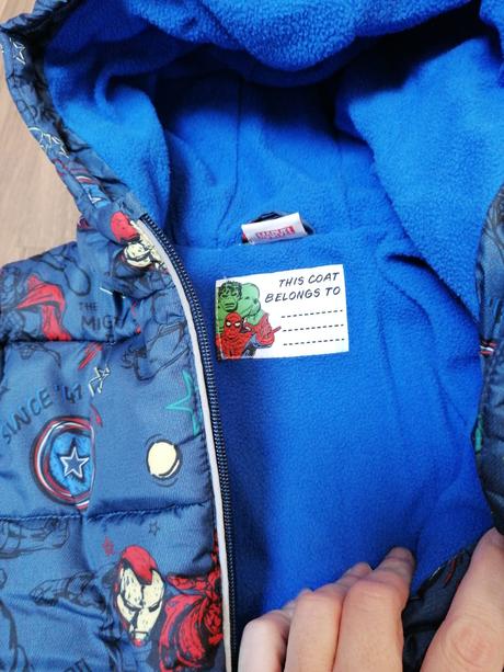 Marvel vetrovka 98, f&f,98