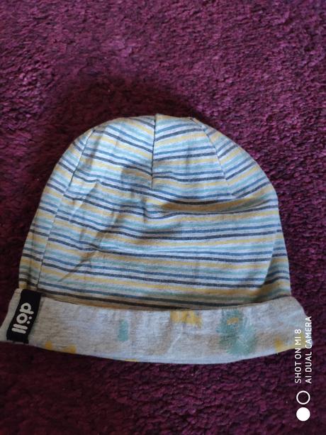 Obojstranna bavlnena ciapka, 68