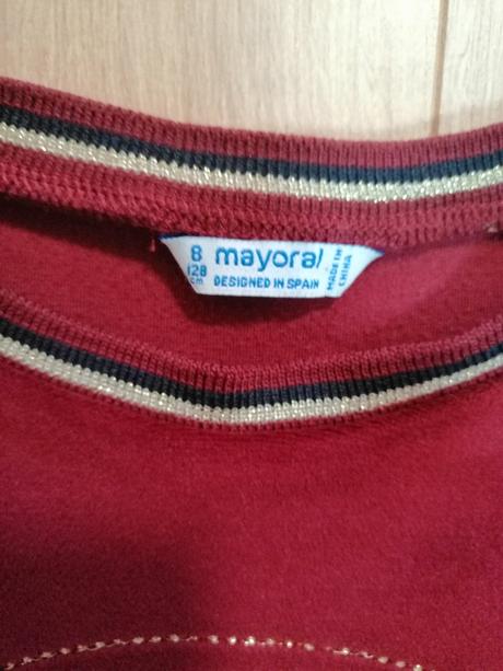 Mikinka plyšová, mayoral,128