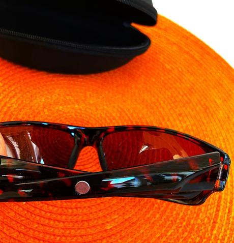 Polarizačné slnečné okuliare s púzdrom, 