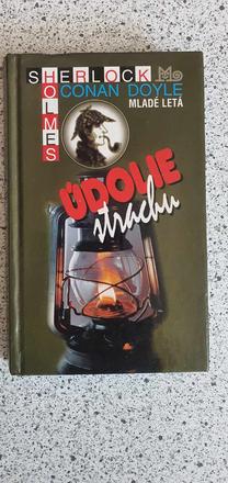 Kniha sherlock homes udolie strachu, 