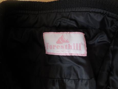 Bunda sustiaková čierna, m