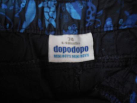 3/4 nohavice, dopodopo,74