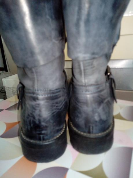 Dámské polo čižmy č38, 38